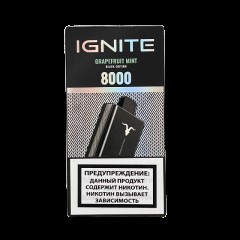 Электронная сигарета IGNITE V80 8000 затяжек Грейпфрут мята