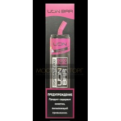 Электронная сигарета UDN BAR Grape Ice 6000 затяжек (УДН Бар Виноград Лёд)