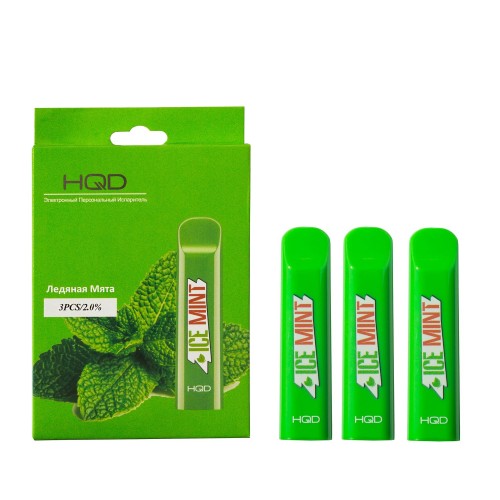 HQD Cuvie Ice mint (HQD Куви Мята)