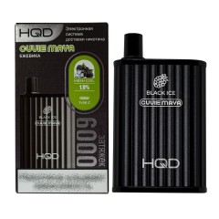 HQD Cuvie MAYA Black Ice (hqd Куви Мая Ежевика Лёд)